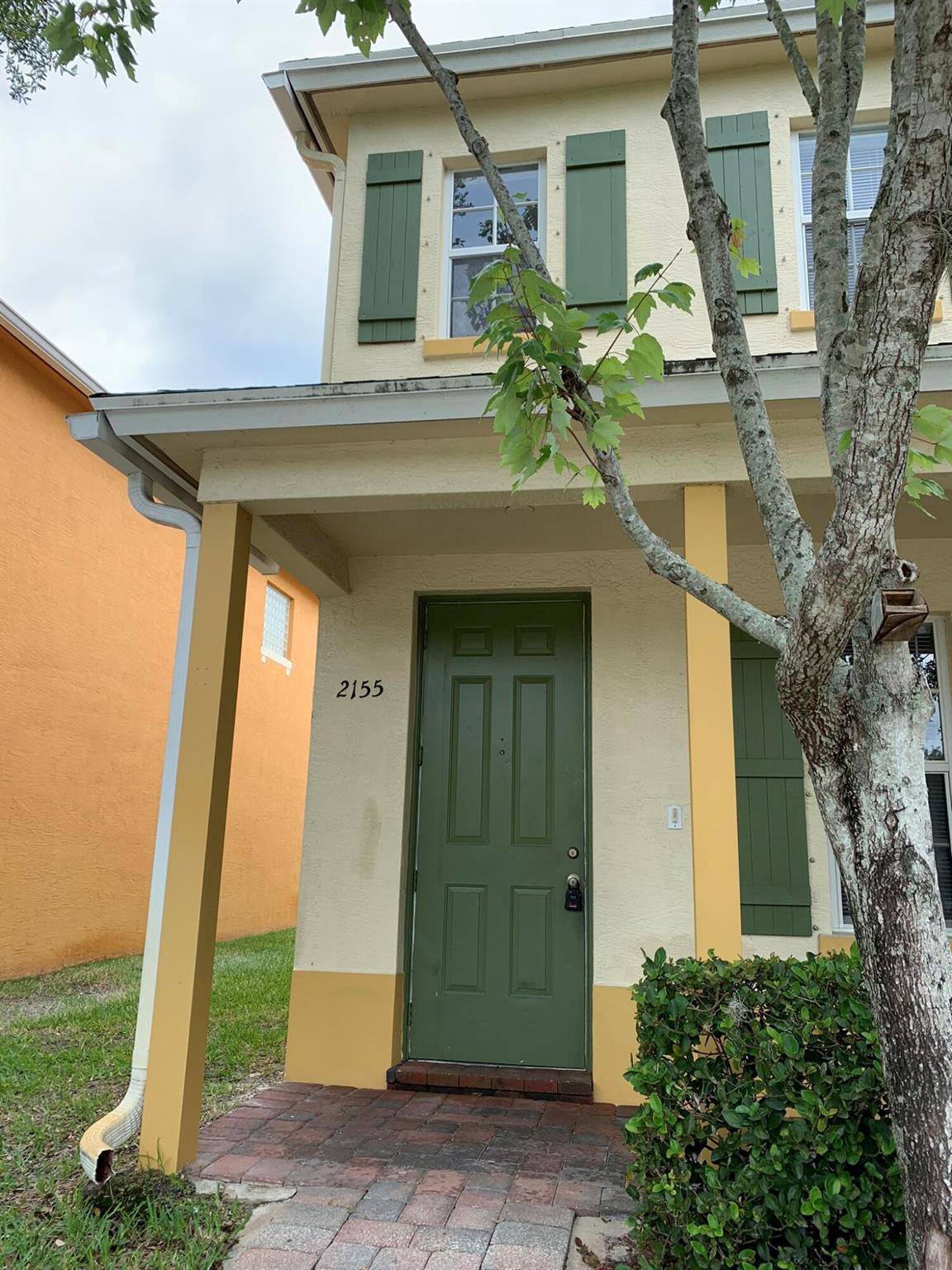 Spacious 3 bedroom 2 1/2-bathroom home is located in East Lake Village Port St. Lucie. Community features Playground and POOL. Street Parking available. 2 car garage enters though ally in back of home. Home is 2 story with live-in dining kitchen, vinyl flooring, includes all appliances.