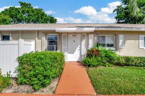 A home in Boca Raton