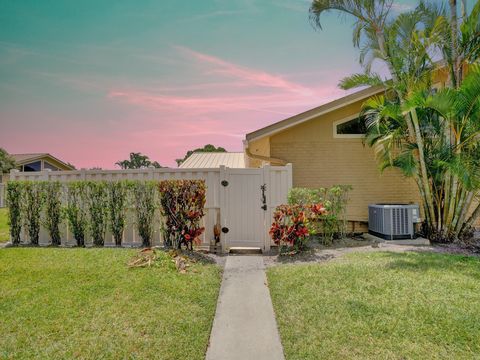 A home in Palm Beach Gardens