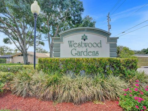 A home in Palm Beach Gardens