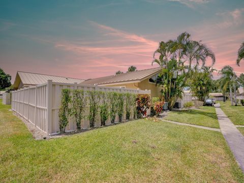 A home in Palm Beach Gardens