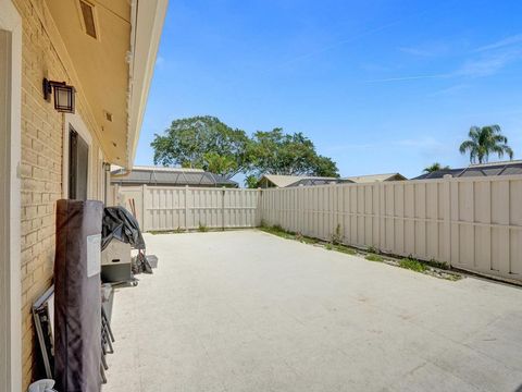 A home in Palm Beach Gardens