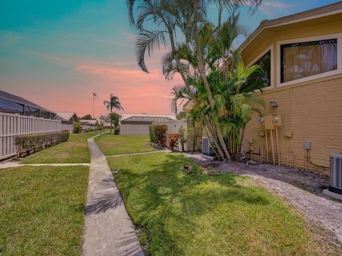 A home in Palm Beach Gardens