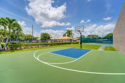 A home in Palm Beach Gardens