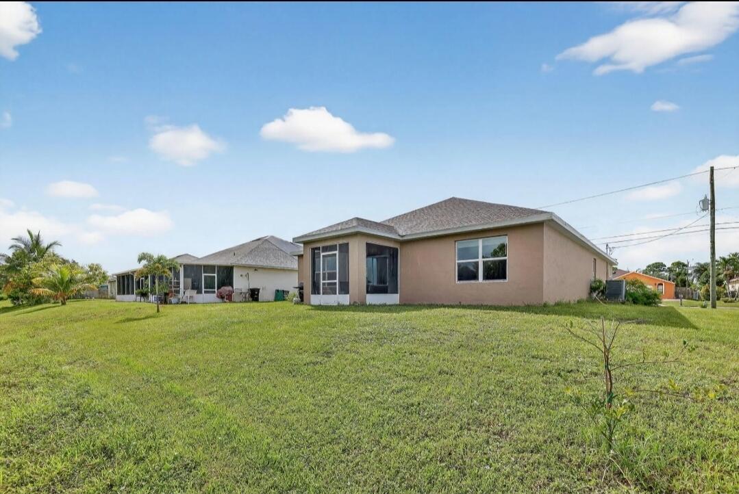PORT ST LUCIE SECTION 13 - Residential Lease