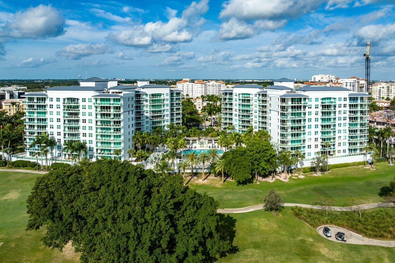 This Impeccable Three bedroom, Three Bath Downtown Residence offers Stunning Panoramic Golf Course Views of the World-Class Resort, The Boca Raton. Featuring High-End Modern Design and Finishes, 2 Terraces, Custom Closets, as well as a Spacious East Facing Terrace that allows for Gracious Entertaining and Relaxation. For the Gourmet, this Fabulous Kitchen is sure to Impress w/ a Large Marble Island and only the finest European cabinet materials, top of the line built-in appliances, including wine refrigeration & Custom Built-In Bar! The Luxurious Primary Bathroom features double sinks, an oversized walk-in shower with glass panel shower walls, multiple wall shower spouts, & one rain-shower spout from the ceiling for a more luxurious feel, as well as a Spa Tub. See Add'l Comments for More!