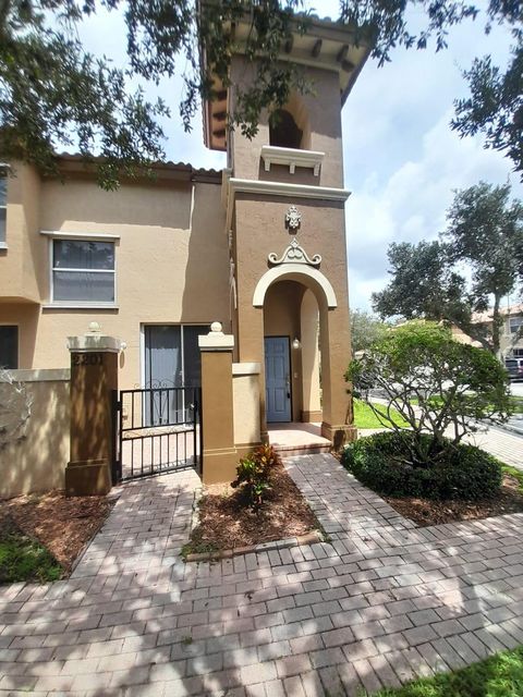 A home in West Palm Beach