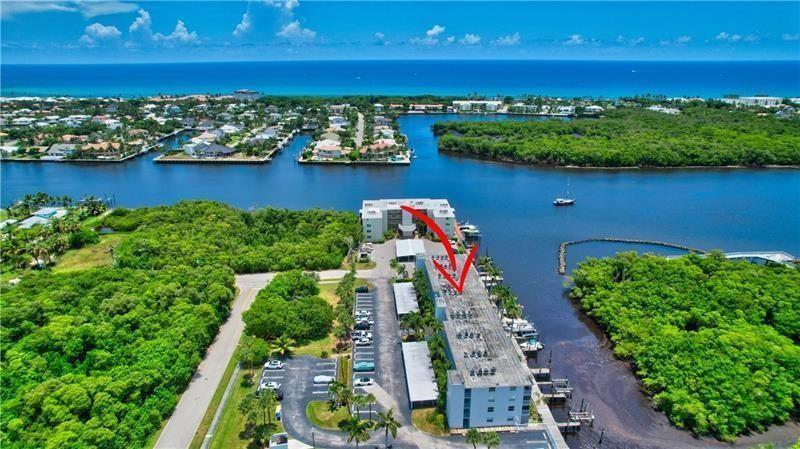 Waterfront Apartment in Boating Community. Enjoy tranquil waterfront living with breathtaking intracoastal and estuary views. This 1 bedroom 1 bath condo is spacious, airy and equipped with an updated kitchen and bath, tile floors, walk-in closet and washer/dryer. Experience leisure or outdoor activities with amenities like: Pool, tennis courts, newly renovated recreation room, paddleboarding and kayaking. Ample guest parking and pet friendly! This prime location is conveniently located close to pristine beaches, shops and restaurants and is a short drive to Atlantic Ave, Delray Beach and I-95.