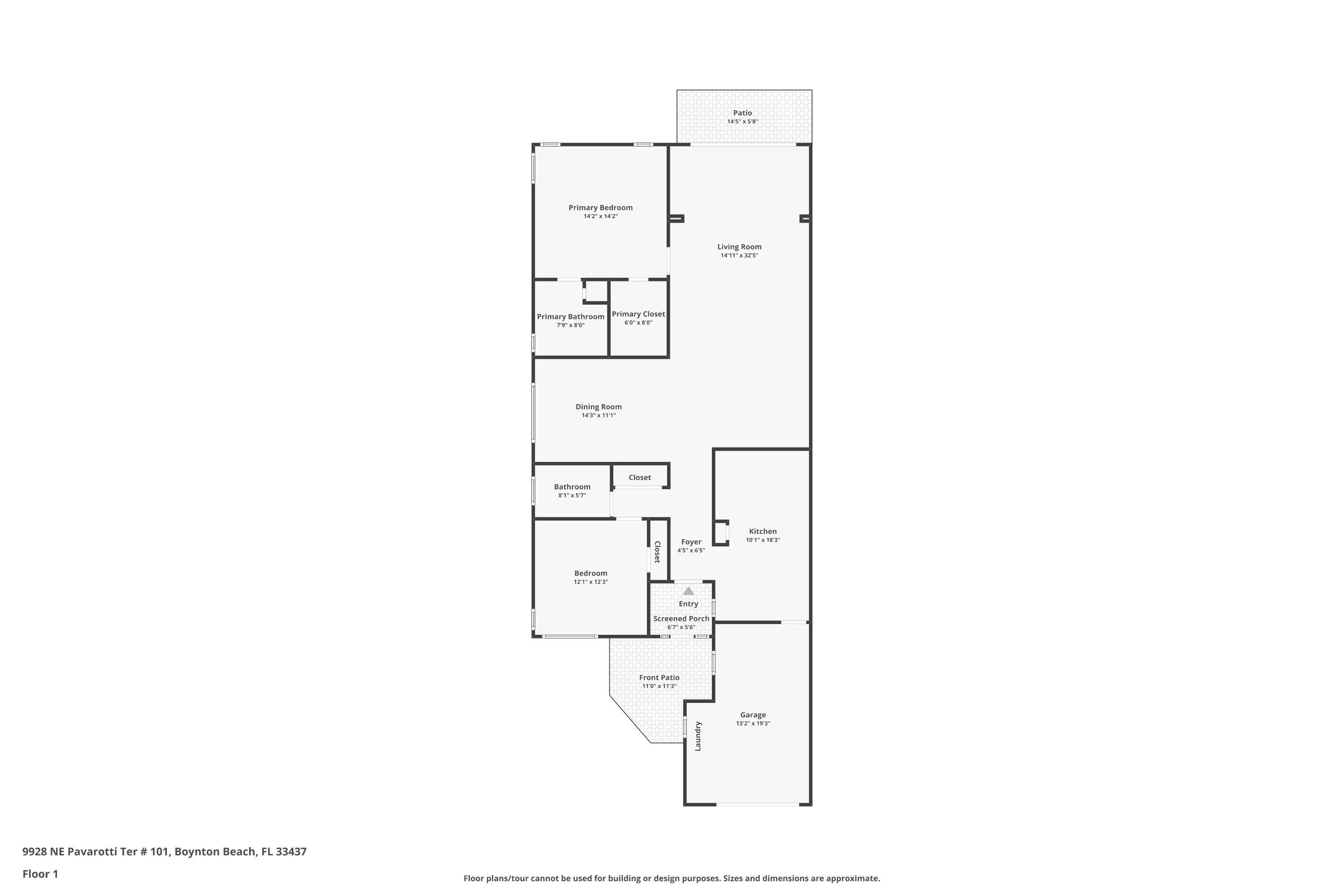 9928 Pavarotti Terrace 101