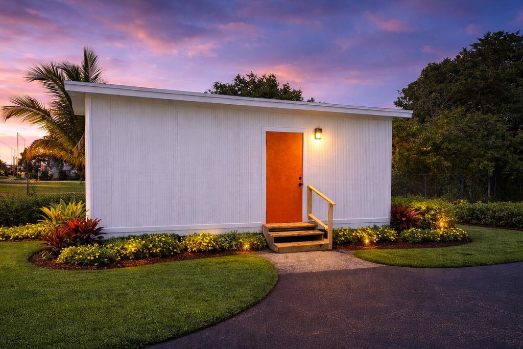 Photo of 5635 W Hallandale Beach Boulevard, West Park, FL (MLS # B26011355)