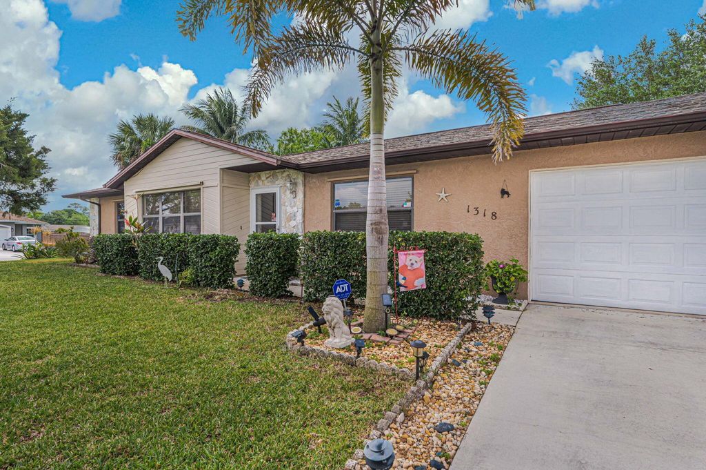 Photo of 1318 SW Colorado Avenue, Port Saint Lucie, FL 34953 (MLS # R11134035)