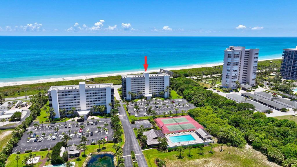 Photo of 5055 North Highway A1a #606, Hutchinson Island, FL 34949 (MLS # R11101250)
