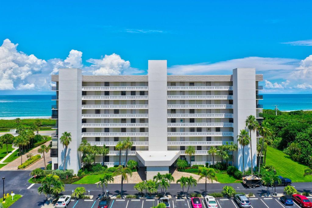 Photo of 5055 North Highway A1a #606, Hutchinson Island, FL 34949 (MLS # R11101250)