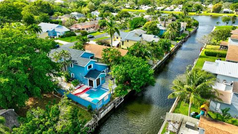 A home in Delray Beach