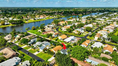 A home in Delray Beach