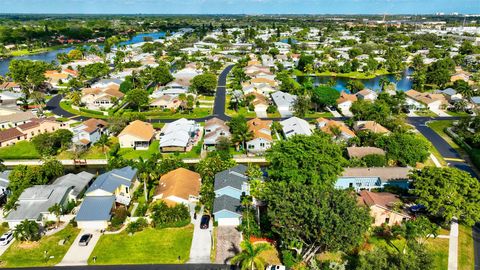 A home in Delray Beach