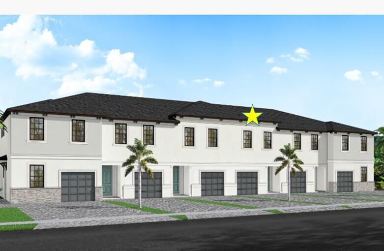 UNDER CONSTRUCTION: Welcome to the newly opened townhome community of Camellia. Conveniently located close to highway access and all that Stuart has to offer. The Latitude is a thoughtfully designed 3 bedroom home with a welcoming kitchen island flowing into the open Gathering room. Upstairs are 3 Bedrooms and Laundry closet with washer and dryer included. An upgraded designer options package has been added with stylish, on-trend finishes sure to please most every decorating style. Be one of the first to call Camellia home! Ask about Builder' Special Interest rate Buydown program to help save you BIG!