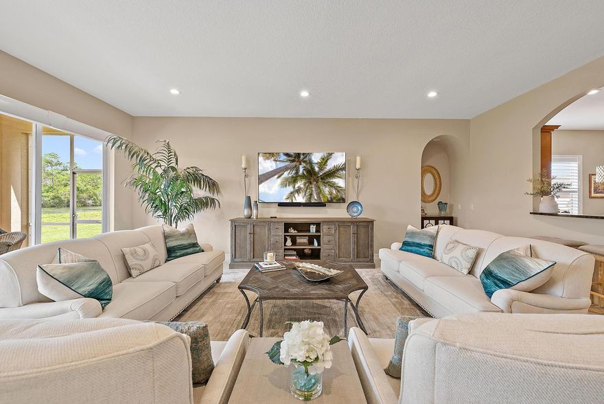 2BR/2BA + DEN W/FULL SIZE SLEEPER SOFA. Spend your South Florida season in style at The Club at Ibis, a 5-star, award-winning Platinum Club community in the heart of the Palm Beaches. This beautifully appointed Orchid Reserve condo comes with a transferable Social Membership, giving you access to a state-of-the-art fitness center, spa, pickleball, bocce, resort-style pool facilities, multiple fine dining venues, card rooms, and a full calendar of social and cultural activities. Golf carts are available for rent through the club (reserve early, before November 10).