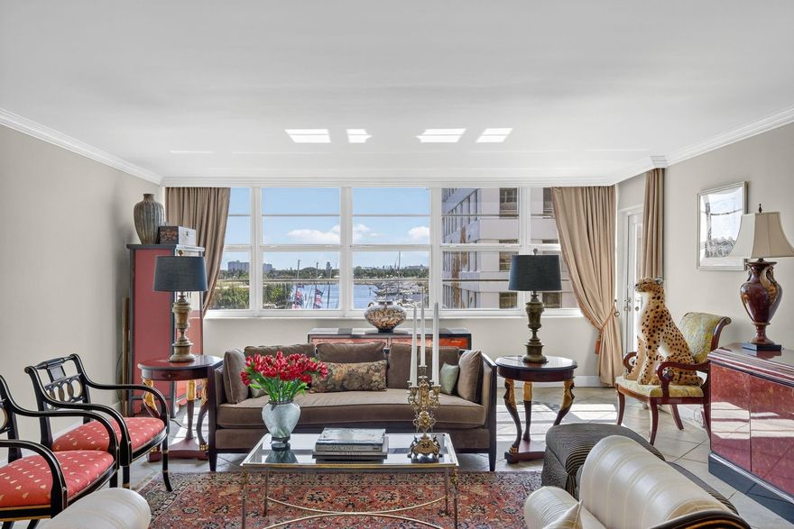 PRIME LOCATION IN THE HEART OF FORT LAUDERDALE! RARELY AVAILABLE LARGE SOUTH UNIT FEATURING 1,611 SQ FT. PLUS BALCONY AND OUTSTANDING WATER VIEWS FROM EVERY ROOM. THIS BRIGHT AND SPACIOUS RESIDENCE OFFERS WASHER/DRYER, IMPACT WINDOWS & DOORS THROUGHOUT, ABUNDANT CLOSET SPACE, AND GARAGE PARKING. IDEALLY LOCATED CLOSE TO THE GALLERIA MALL, DOWNTOWN LAS OLAS, AND UNDER A MILE TO FORT LAUDERDALE BEACH. ENJOY A RESORT LIFESTYLE — RELAX, GRILL, OR DINE BY THE POOL OVERLOOKING THE MIDDLE RIVER IN THIS PEACEFUL OASIS. PLENTY OF GUEST PARKING. MAINT. INCLUDES FIBER OPTIC WI-FI AND CABLE. EPT OFFERS GREAT AMENITIES: HEATED POOL, GYM, CARD ROOM, LIBRARY, COMMUNITY ROOMS, SAUNA, SUN DECK, CAR WASH, PRIVATE DOCKAGE WHEN AVAILABLE AND 24X7 SECURITY GUARD.