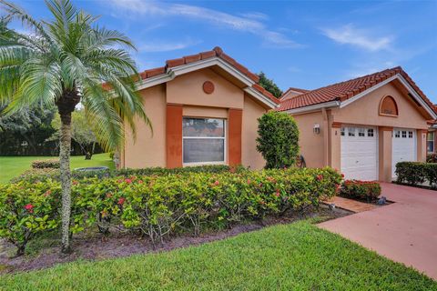 A home in Boynton Beach