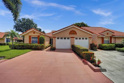 A home in Boynton Beach