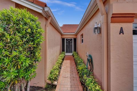 A home in Boynton Beach