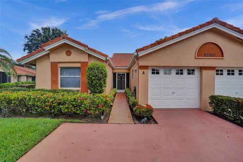 A home in Boynton Beach