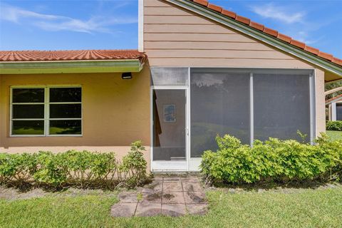 A home in Boynton Beach