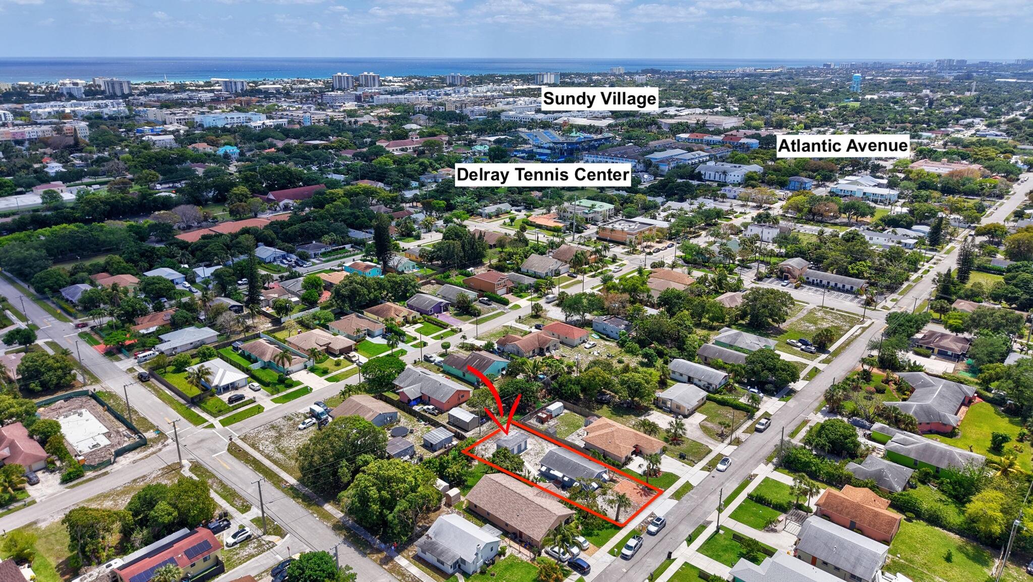 DELRAY TOWN OF - Residential Lease