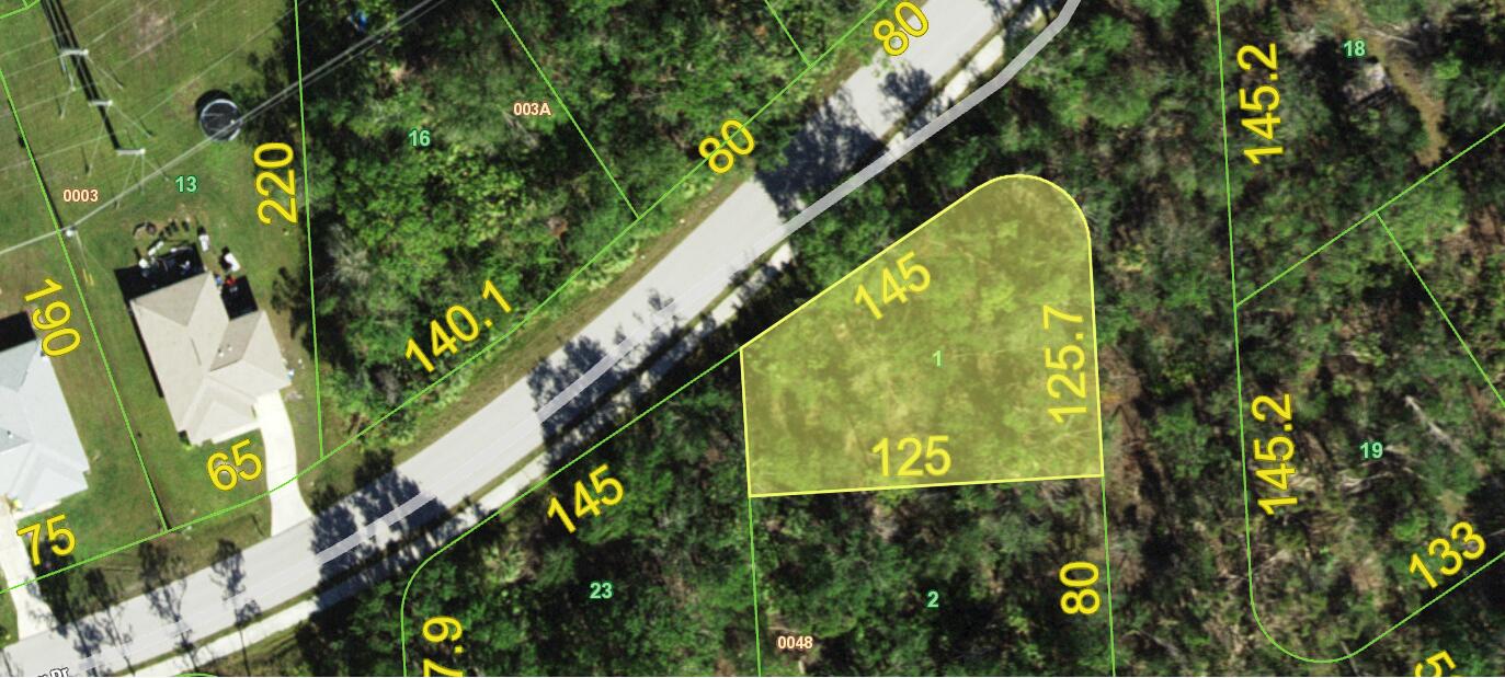 Tee and Green Estates 1st Add - Land