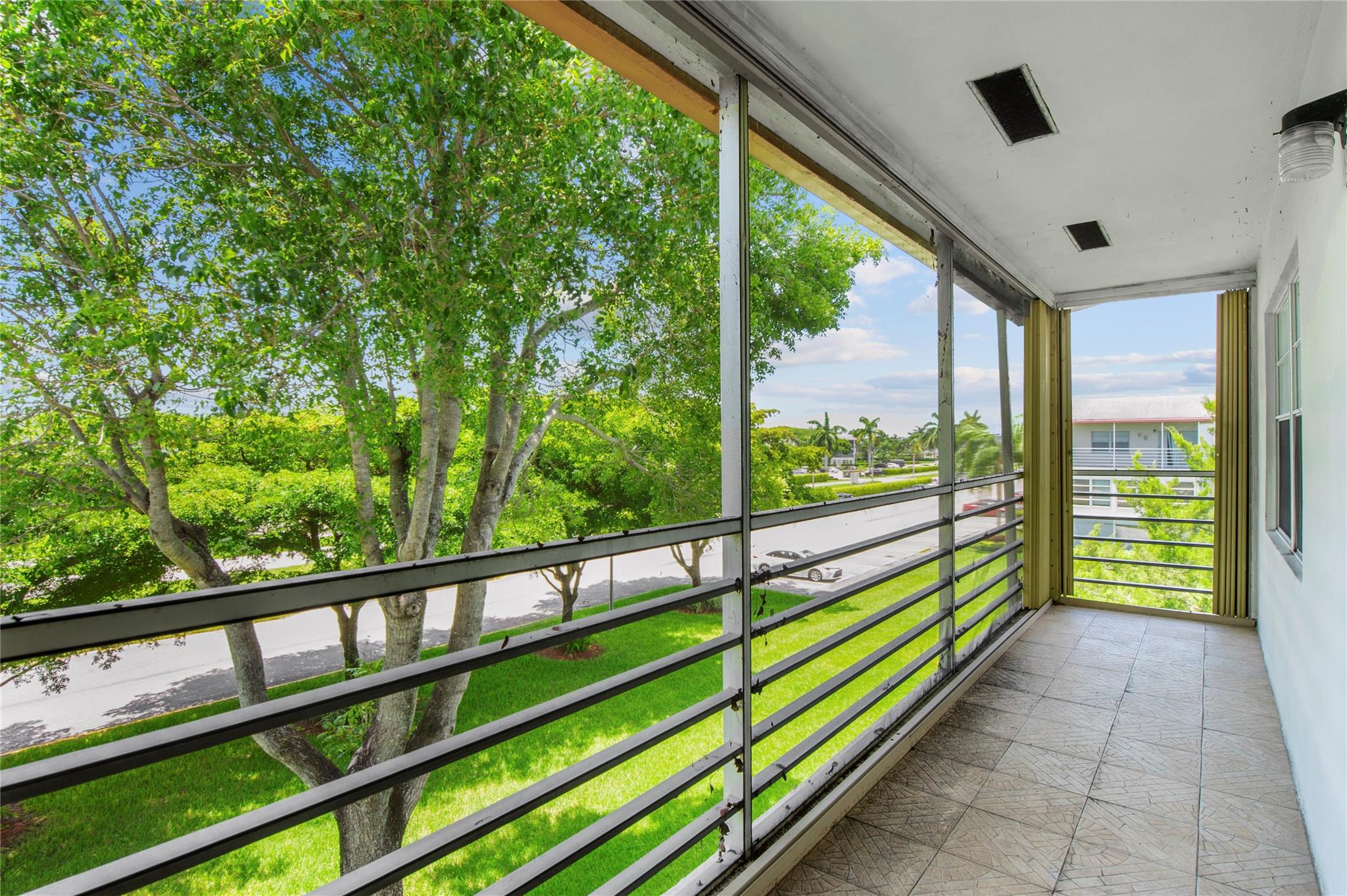 This Lovely Condo Features Two Bedrooms and Two Bathroom Condos. Located in Century Village Boca Raton, a 55+ independent living facility, boasting resort-style amenities in a pristine, tropical setting. Community features include a spacious 125,000 square foot clubhouse, fitness center, tennis & pickleball courts, shuffleboard, bocce ball, outdoor & indoor swimming pools, billiards, theater & transportation, 2 synagogues, theater, Library, Billiards, Card Rooms, Art Studio, Ceramics Studio, meeting rooms, party room with stage, piano and dance floor, 17 outdoor swimming pools, indooor swimming pool, tennis courts, pickleball courts, combo (tennis/pickleball) courts, Bocce court, Shuffleboard court, Fishing, Putting green, Recreational clubs & classes, BBQ grills & tiki huts!