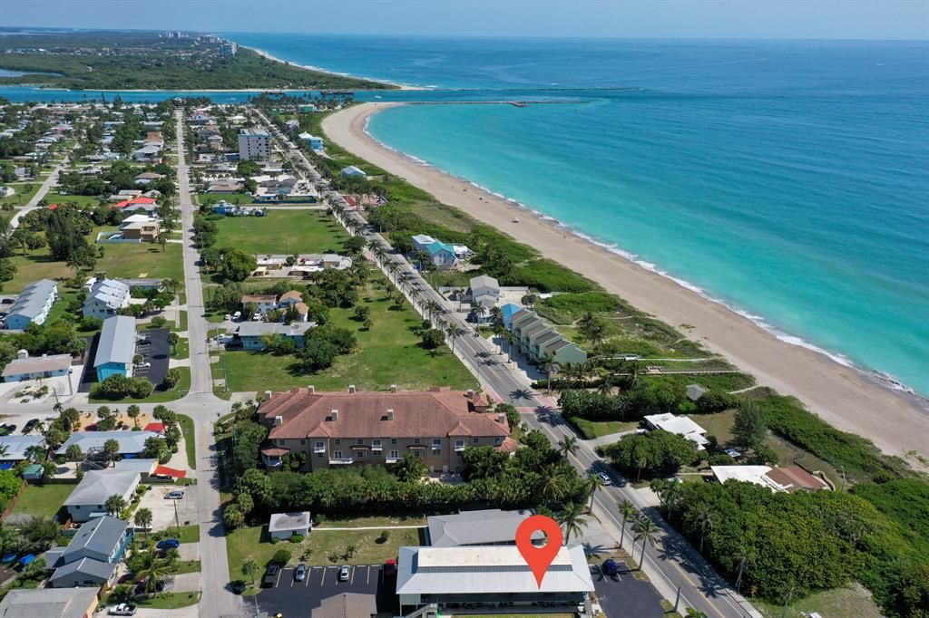 Photo of 715 S Ocean Drive #G, Fort Pierce, FL 34949 (MLS # R10790138)