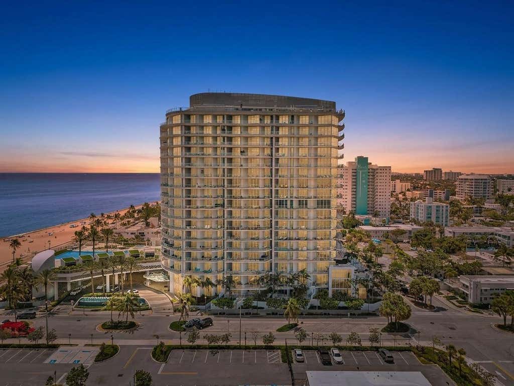 Photo of 701 N Fort Lauderdale Beach Boulevard N #802, Fort Lauderdale, FL 33304 (MLS # B26026419)