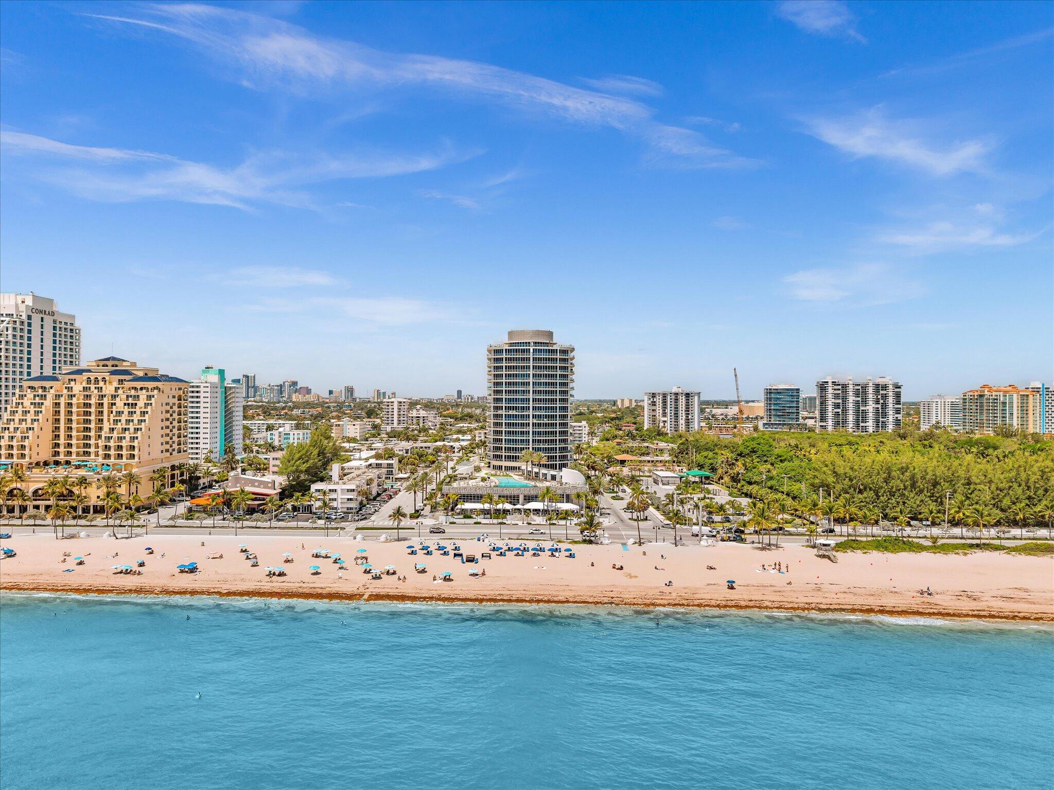 PARAMOUNT FT LAUDERDALE CONDO - Residential Lease