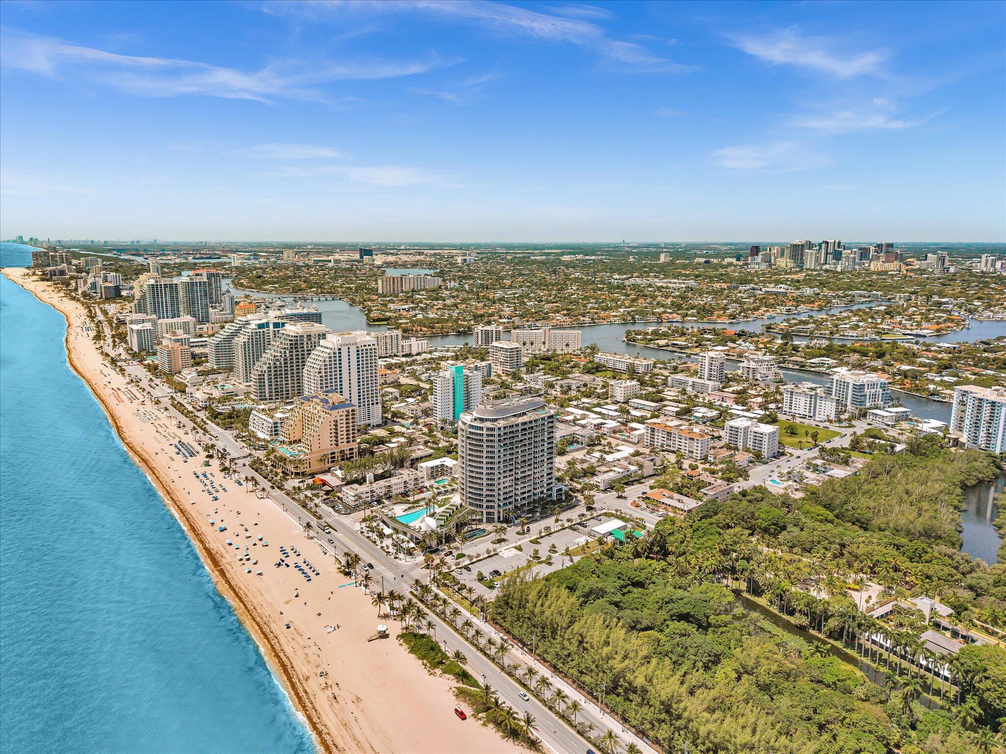 PARAMOUNT FT LAUDERDALE CONDO - Residential Lease