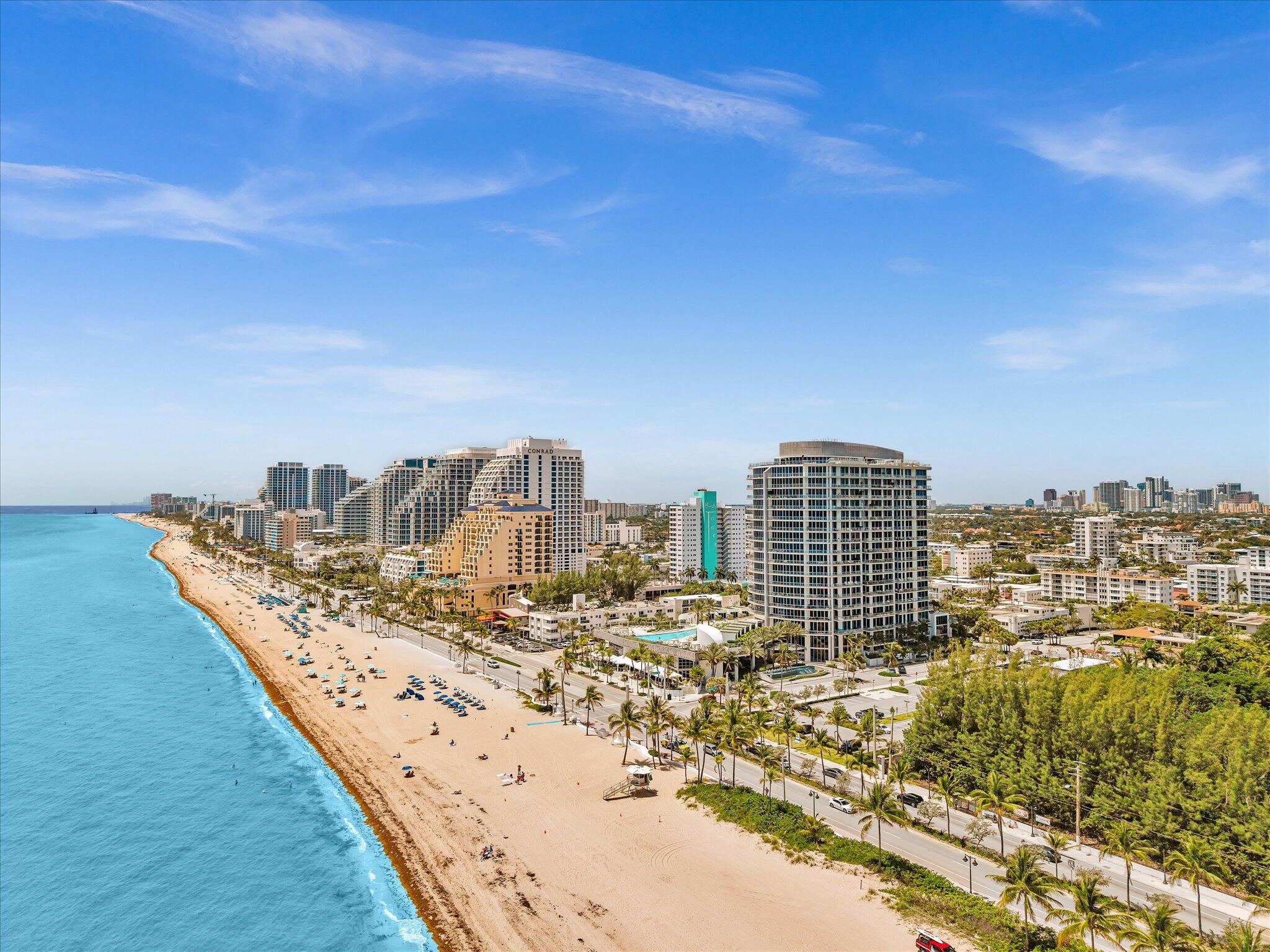 PARAMOUNT FT LAUDERDALE CONDO - Residential Lease