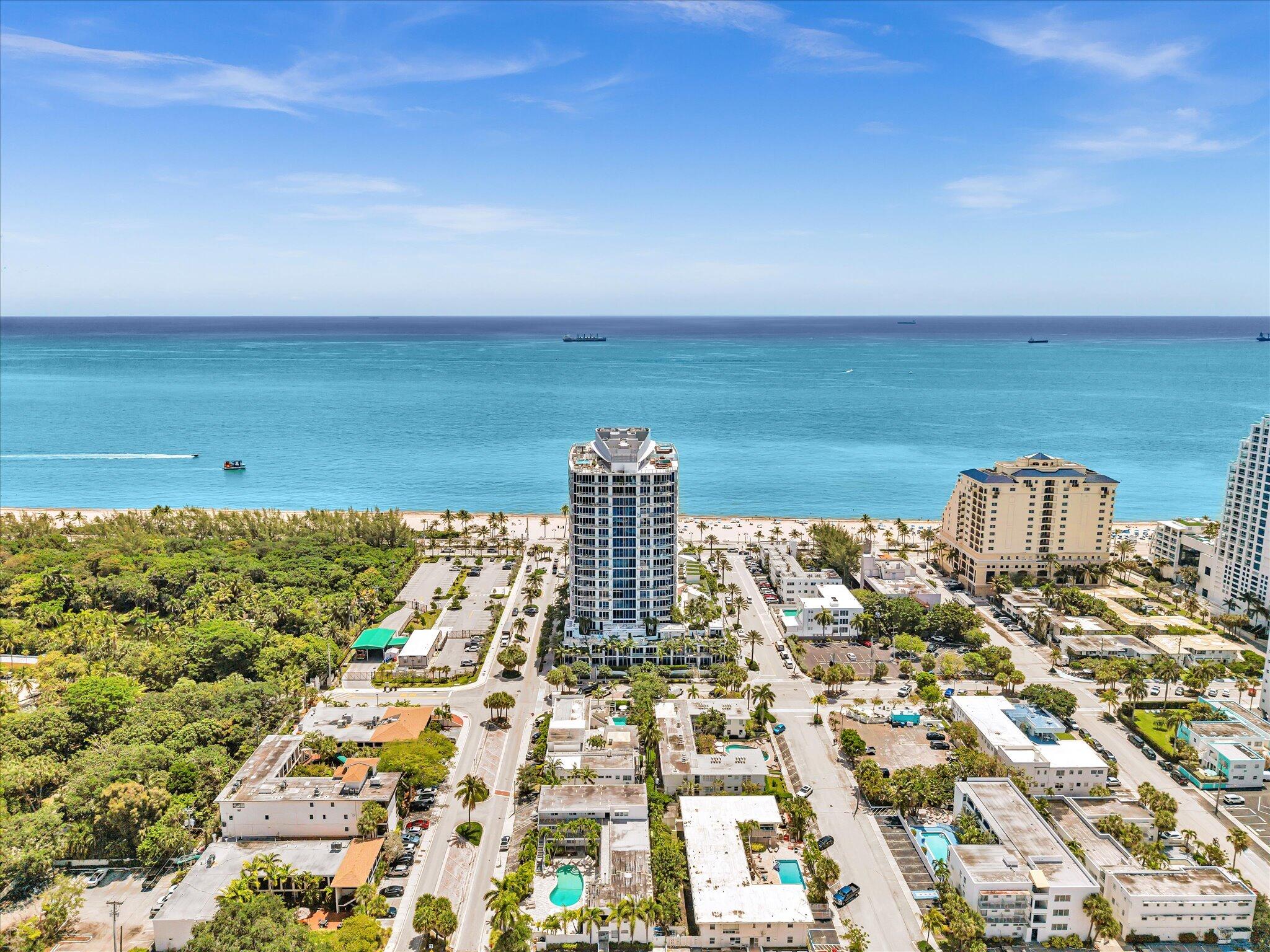 PARAMOUNT FT LAUDERDALE CONDO - Residential Lease