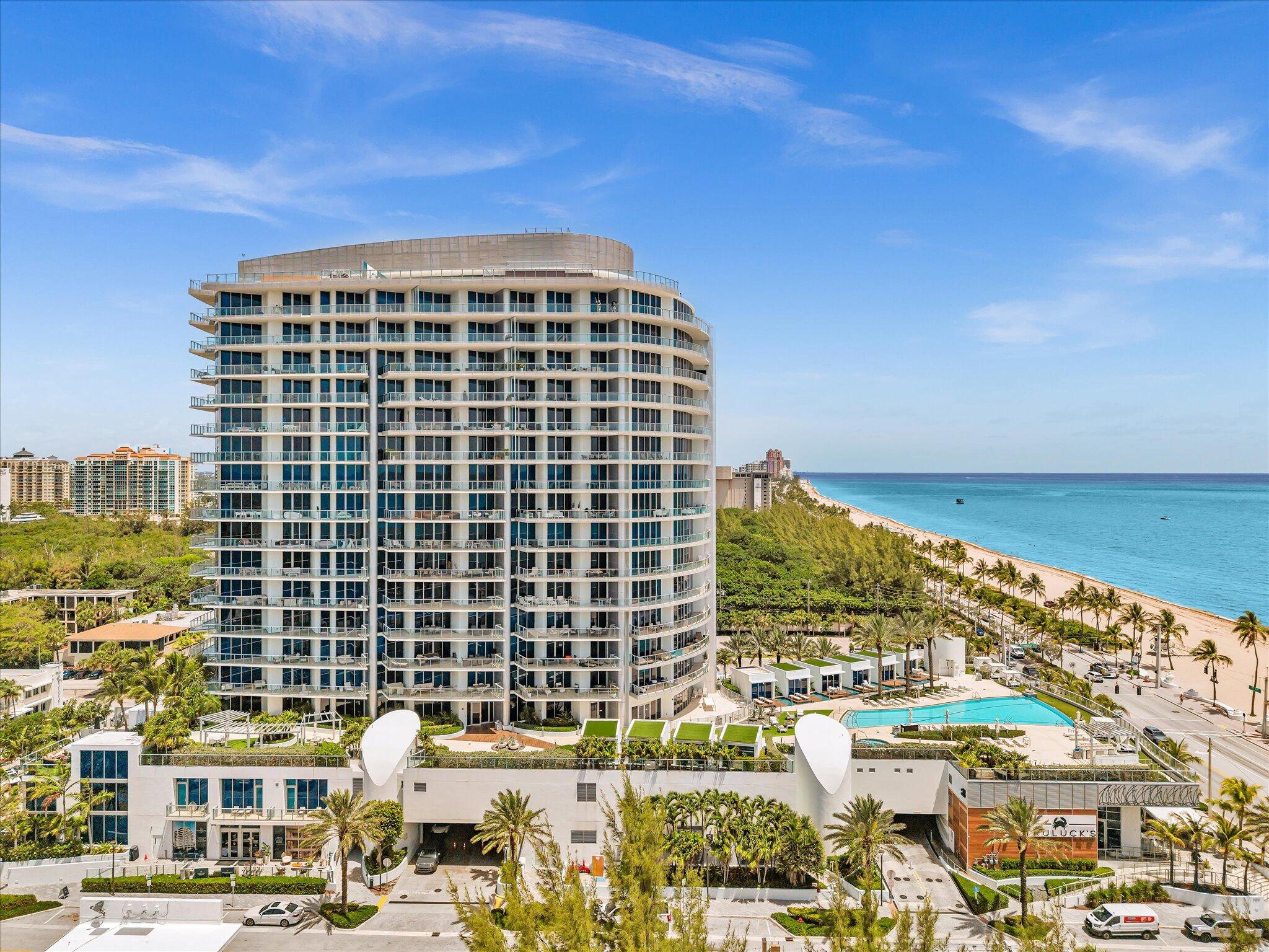 PARAMOUNT FT LAUDERDALE CONDO - Residential Lease
