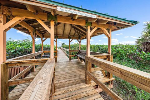 A home in Hutchinson Island