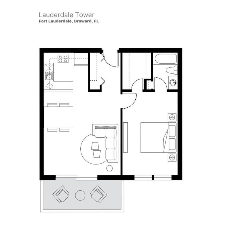 Lauderdale Tower - Residential
