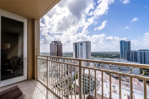 A home in Fort Lauderdale