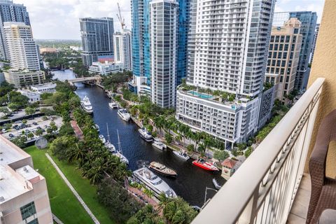 A home in Fort Lauderdale