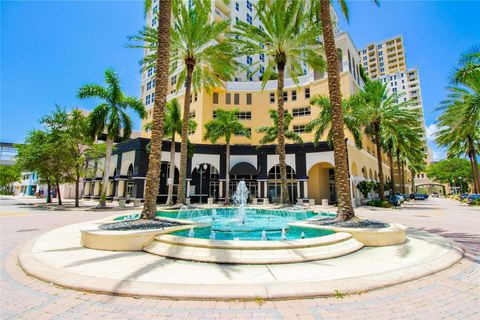 A home in Fort Lauderdale