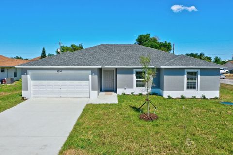 A home in Port St Lucie