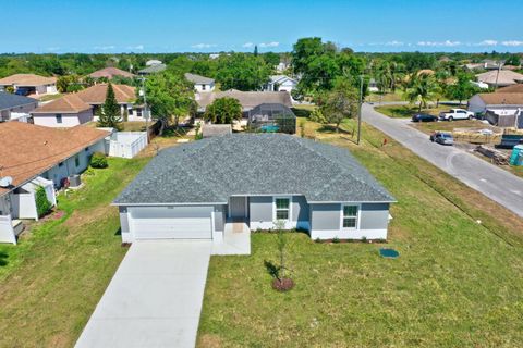 A home in Port St Lucie