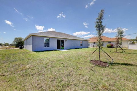 A home in Port St Lucie