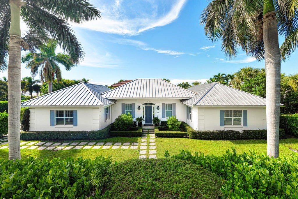 Photo of 106 Beachway Drive, Ocean Ridge, FL 33435 (MLS # R11132798)