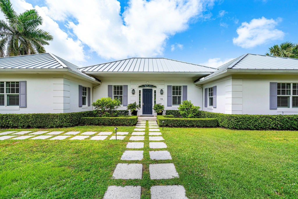 Photo of 106 Beachway Drive, Ocean Ridge, FL 33435 (MLS # R11132798)