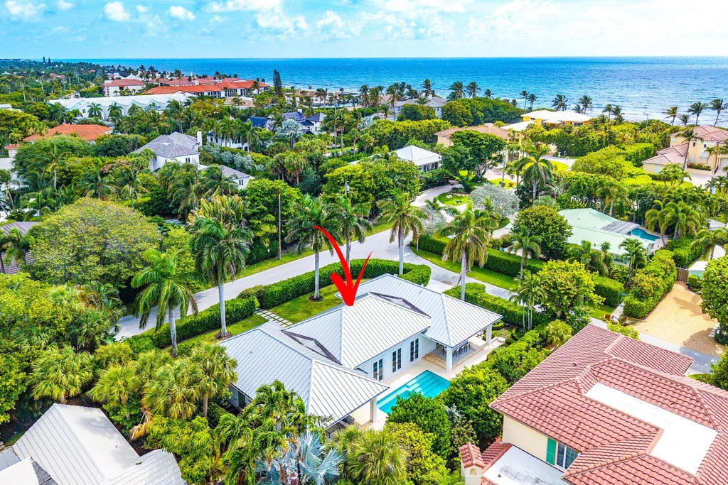 Photo of 106 Beachway Drive, Ocean Ridge, FL 33435 (MLS # R11132798)