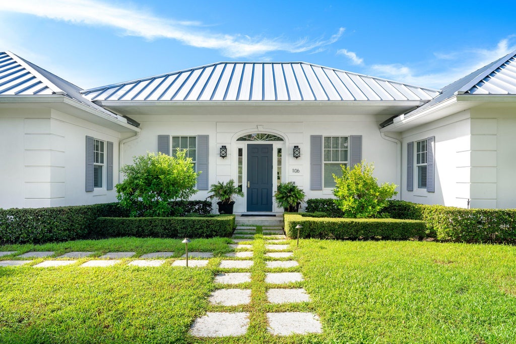 Photo of 106 Beachway Drive, Ocean Ridge, FL 33435 (MLS # R11132798)